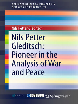 cover image of Nils Petter Gleditsch